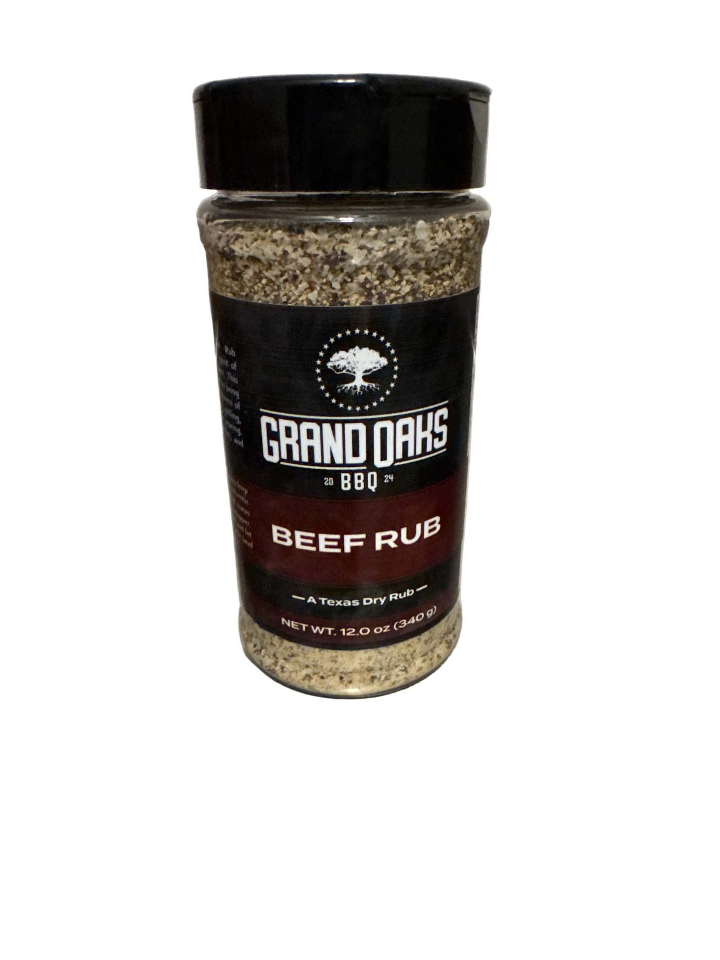 Grand Oaks Beef Rub – Legendary Texas Flavor for Every Cut