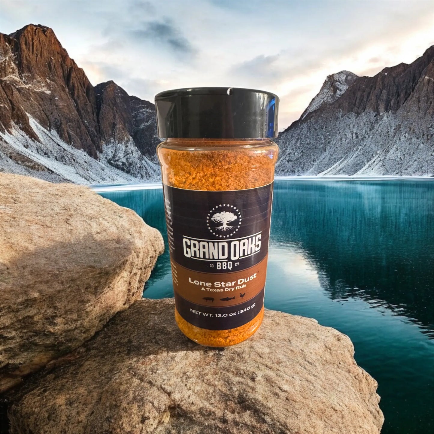 Lone Star Dust - A Texas Dry Rub