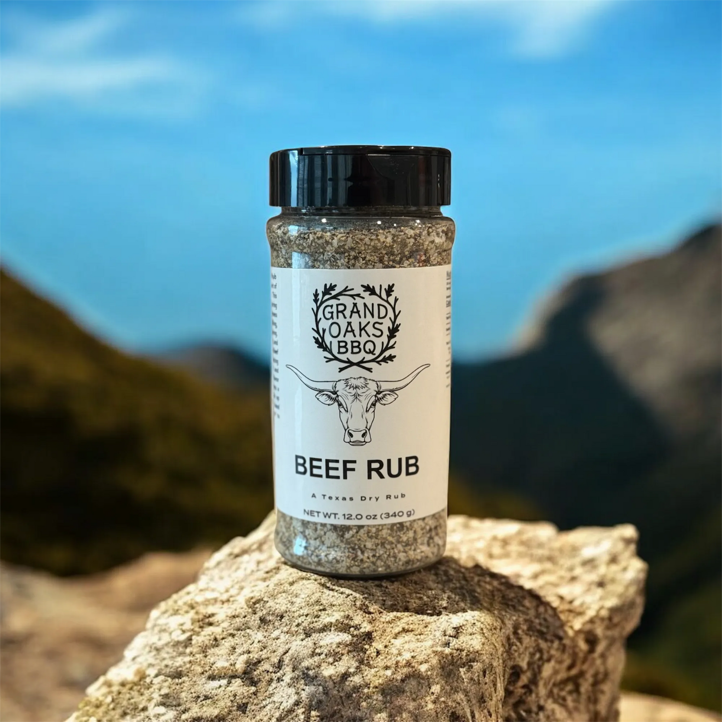Grand Oaks Beef Rub – Legendary Texas Flavor for Every Cut