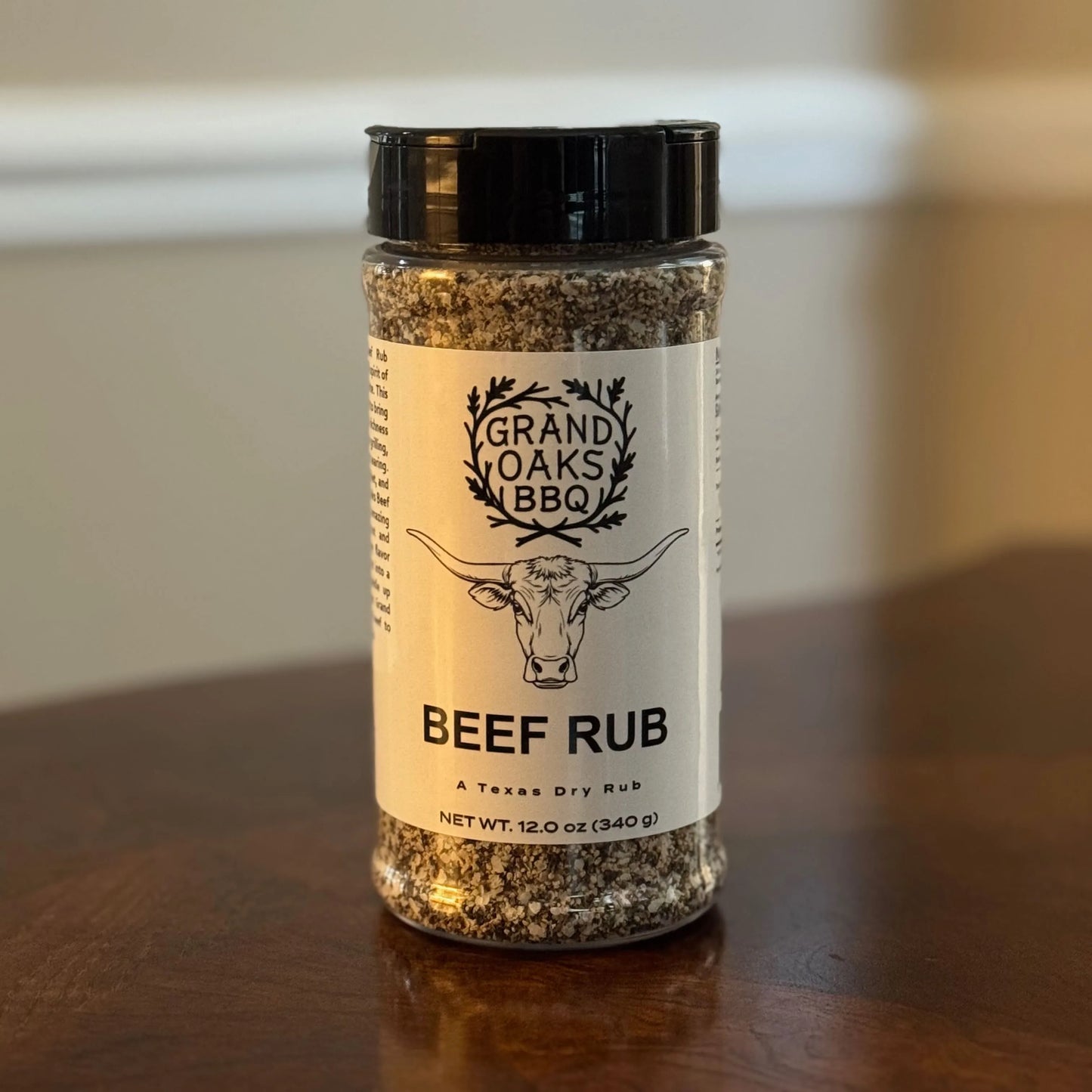 Grand Oaks Beef Rub – Legendary Texas Flavor for Every Cut