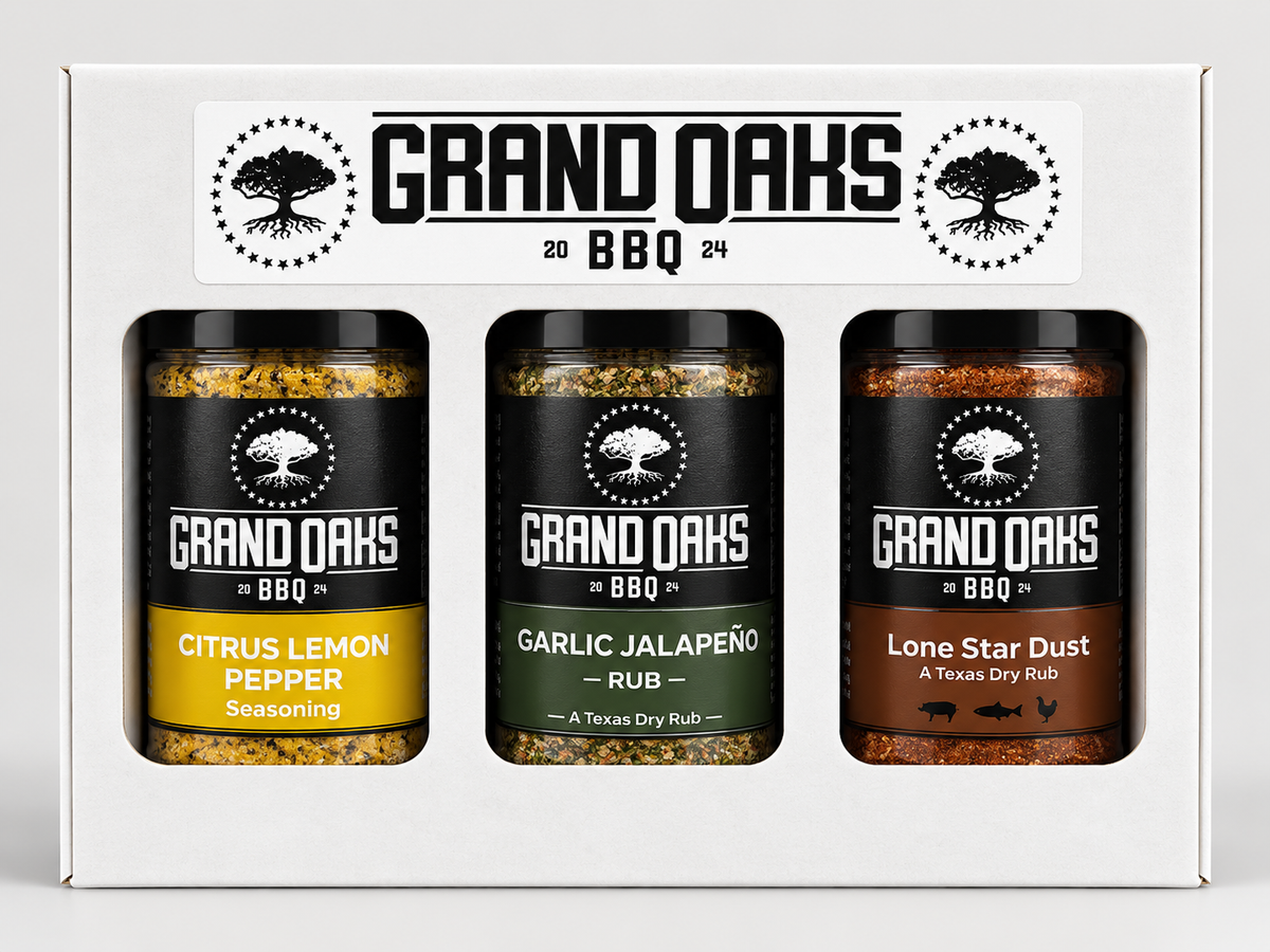Build Your Own Grand Oaks BBQ 3-Pack Bundle