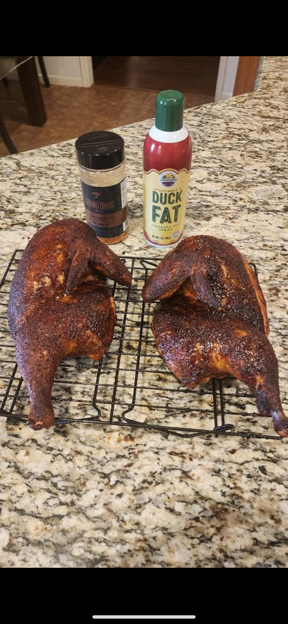 Lone Star Dust - A Texas Dry Rub