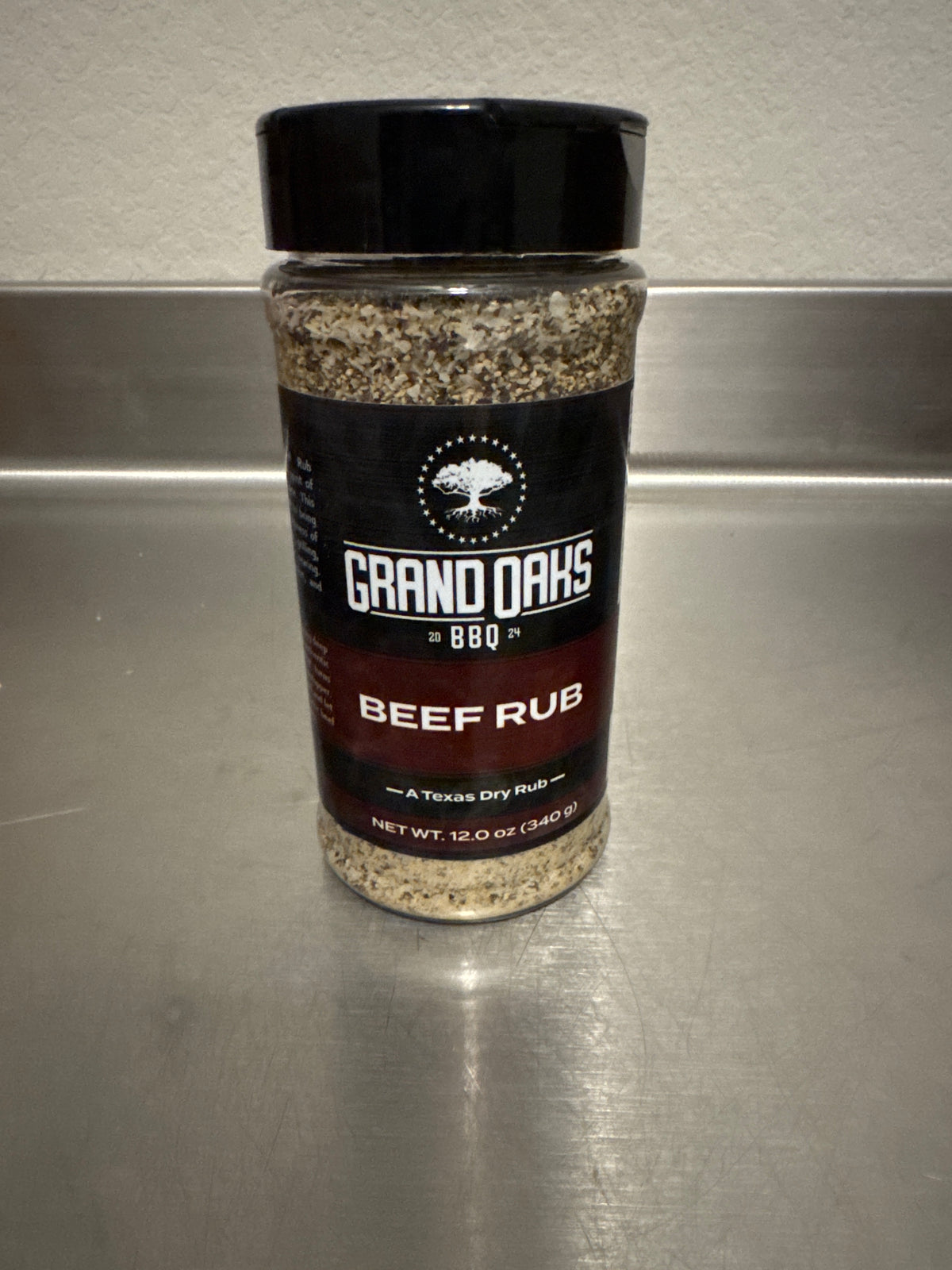 Grand Oaks Beef Rub – Legendary Texas Flavor for Every Cut – Grand Oaks BBQ