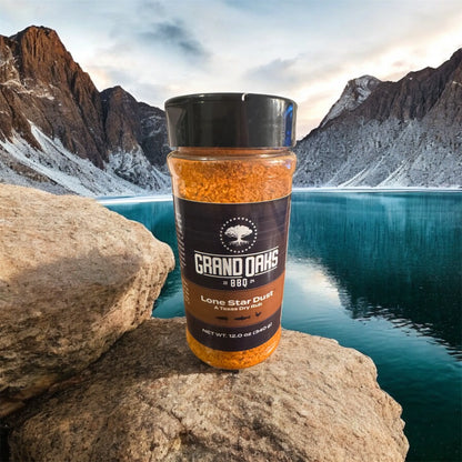 Lone Star Dust - A Texas Dry Rub