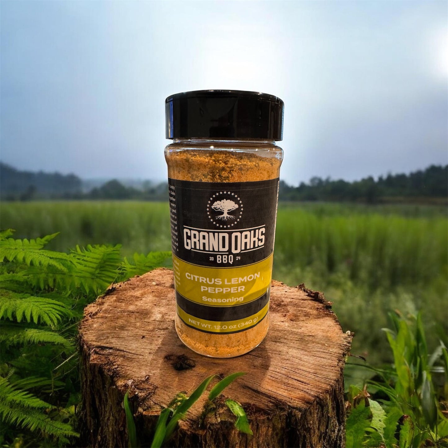 Citrus Lemon Pepper Seasoning (12 oz) — Bright Citrus & Bold Pepper Flavor