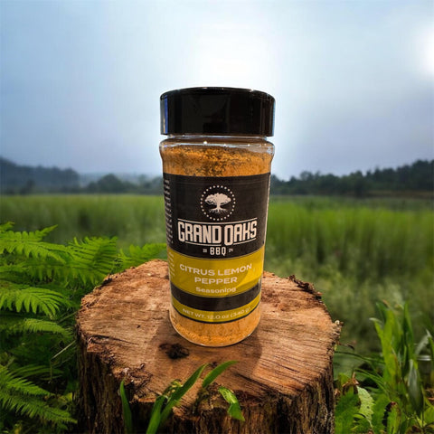Citrus Lemon Pepper Seasoning (12 oz) — Bright Citrus & Bold Pepper Flavor