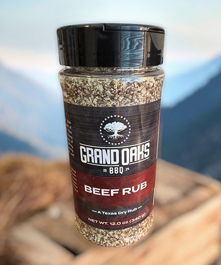Grand Oaks Beef Rub – Legendary Texas Flavor for Every Cut