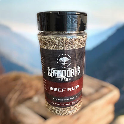 Grand Oaks Beef Rub – Legendary Texas Flavor for Every Cut
