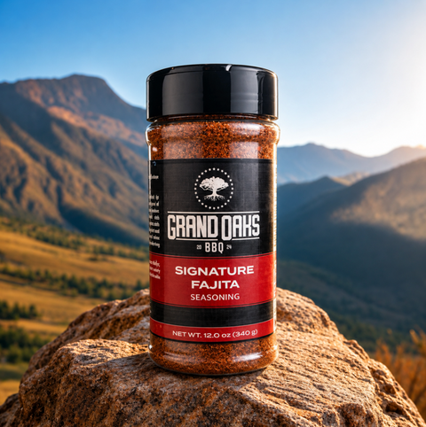 Grand Oaks BBQ Signature Fajita Seasoning