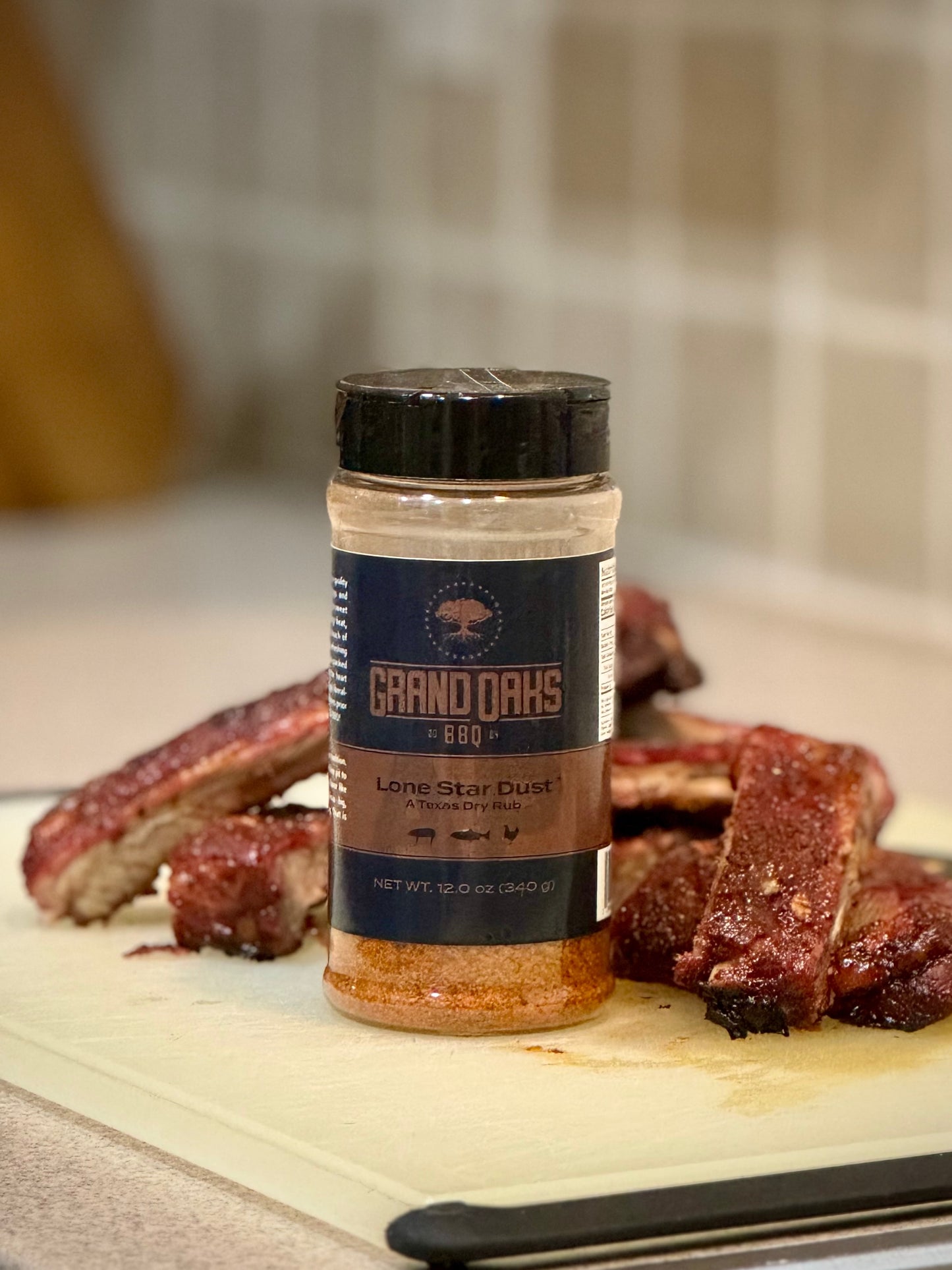 Lone Star Dust - A Texas Dry Rub