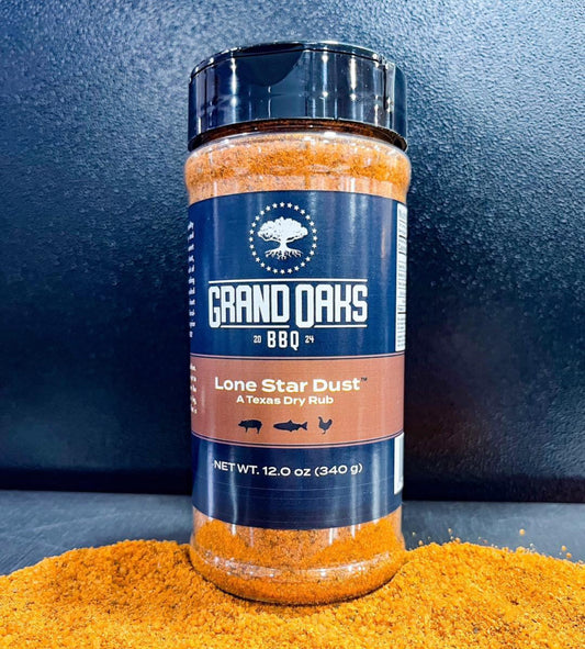 Lone Star Dust - A Texas Dry Rub